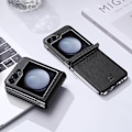 Miniatyrbild 3 av 10: DUX DUCIS Bril Series för Samsung Galaxy Z Flip6 5G Skal Fodral - Svart Svart