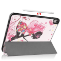 Miniatyrbilde 7 av 9: Apple iPad Air (2020) (2022) Tri-fold Stativ Tablettveske - Jente Multicolor