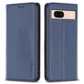 Miniatyrbilde 1 av 6: BINFEN COLOR For Google Pixel 8a Etui i PU-lær Dark blue