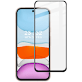 Miniatyrbilde 1 av 6: Google Pixel 8a IMAK Pro+ Full Coverage Herdet Glass Svart Transparent