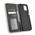 Miniatyrbillede 6 af 7: Wallet Stand Flip Phone Case til Motorola Moto G32 4G - Sort Black
