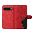 Miniatyrbillede 10 af 10: Til Google Pixel 9 Pro XL KT-serie-1 dobbeltfarve etui Red