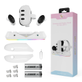 Pikkukuva 1 / 6: Meta Quest 3 VR Headset Controller Control -lataustelakka White