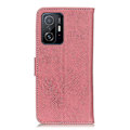 Pikkukuva 4 / 9: KHAZNEH Wallet Stand Case for Xiaomi  11T / 11T Pro - Pink Pink