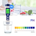 Miniatyrbillede 9 af 11: 5-i-1 test for vandkvalitet EC Ph TDS Temperatur Salinitet Grey