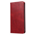 Miniatyrbillede 6 af 7: Wallet Stand Telefontaske til iPhone 15 Pro Max Cell Cell Cover - Rød Red