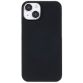 Pikkukuva 5 / 8: Rubberized Hard PC Case Protective Shell for iPhone 14 Plus - Black Black