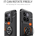 Pikkukuva 2 / 6: Sormirengas Kickstand TPU-kotelo Xiaomi 13 5G: lle Black