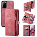 Pikkukuva 1 / 7: Samsung Galaxy S20 Plus CASEME Irrotettava 2-in-1 kotelo - Punainen Red