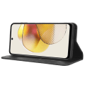 Miniatyrbillede 7 af 7: Motorola Moto G73 5G Stativ Telefonetui Fuld Beskyttelse Pung Cover - Sort Black