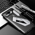 Miniatyrbillede 4 af 9: Asus ROG Phone 5 Kulfiber Tekstur - Sort Transparent