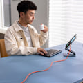 Miniatyrbild 2 av 11: BASEUS Snabbladdning datakabel USB-A USB-C 100W kabel 1m Svart