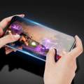 Miniatyrbilde 7 av 7: DUX DUCIS helhetlig herdet glass til Xiaomi 13 Transparent