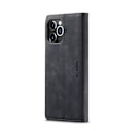 Miniatyrbillede 5 af 6: CASEME Retro tegnebog taske til iPhone 12 Pro Max Black