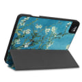 Miniatyrbilde 4 av 8: iPad Pro 11 2021 Trippeldeksel med smal passform - Blomst Multicolor