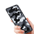 Miniatyrbillede 2 af 5: NXE Camouflage Pattern TPU Mobile Phone Case Samsung Galaxy S10 Plus - Gray Grey
