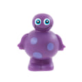Miniatyrbillede 5 af 8: BABBLARNA Plastfigurer G-Mix 6 forskellige Multicolor