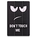 Miniatyrbild 2 av 8: Tri-fold Fodral till Lenovo Tab P11 / P11 Plus - Don't Touch multifärg