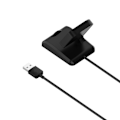 Pikkukuva 10 / 10: 1M USB Charging Cable Dock Holder Stand for Xiaomi Mi Watch Black
