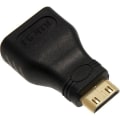 Miniatyrbillede 1 af 3: Mini-Hdmi till Hdmi Omvandlare Hane-Hona Black