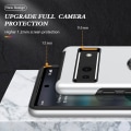 Miniatyrbilde 7 av 7: Hybrid-etui med fingerreim og kickstand for Google Pixel 8a Silver