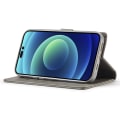 Pikkukuva 5 / 6: LC.IMEEKE Lompakkotelinekotelo iPhone 15 Pro Grey