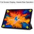 Pikkukuva 3 / 8: Tri-fold Stand Cover for Lenovo Tab P11 Pro TB-J706F - Don't Touch Multicolor