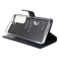 Miniatyrbillede 4 af 10: MERCURY GOOSPERY Blue Moon Etui Samsung Galaxy S22+ - Mørkeblå Blue