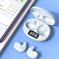 Miniatyrbilde 8 av 8: In-ear sovehodetelefoner med Bluetooth - Hvit White