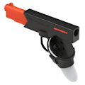 Miniatyrbilde 2 av 7: DEVASO For Meta Quest 3 VR Gaming Pistol Skytespillhåndtak Black