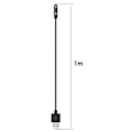 Pikkukuva 4 / 6: Realme Watch 3 Pro/Watch 3 Smart Watchille 1m USB-latauskaapeli Black