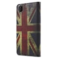 Pikkukuva 4 / 9: OnePlus X Plånboksfodral Retro UK Flag Black