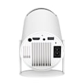 Miniatyrbild 3 av 11: PRO-Projektor Android 11.0 2.4G / 5G WiFi 6 Bluetooth 5.0 1280*720P hemmabio Vit