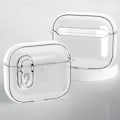 Pikkukuva 1 / 10: AirPods 4 -kuulokekotelolle Snap Switch jääkristallikirkas kuori - läpinäkyvä Transparent