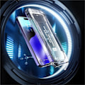 Miniatyrbild 5 av 6: För iPhone 16 / 15 Anti-spion Privacy Skärmskydd i härdat glas