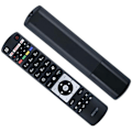 Miniatyrbilde 4 av 4: Erstatning av fjernkontroll for RC5118F For Hitachi TV Black