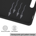 Miniatyrbillede 2 af 7: Trifoldet stativ Smart Taske til Samsung Galaxy Tab S9 / S9 FE Black