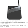 Miniatyrbillede 4 af 5: Lader dock stativ til Galaxy Fit3 R390 Black