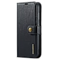 Pikkukuva 7 / 7: DG.MING Samsung Galaxy S25 Edge irrotettava 2-in-1-lompakkokuori Black