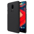 Miniatyrbillede 1 af 7: NILLKIN Super Frosted Shield Hard Plastic Taske til OnePlus 6 - Sort Black