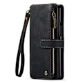 Miniatyrbillede 5 af 11: Samsung Galaxy Z Fold 3 5G CASEME Multikortspor Stativ Telefondæksel - Sort Black