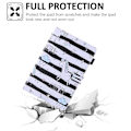 Miniatyrbillede 4 af 6: Til iPad 10.9 (2022) Tabletetui Cover Foldbart stativ - Hest White
