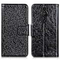 Pikkukuva 9 / 9: Textured Split Wallet Case to Sony Xperia Pro-I - Black Black