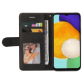Miniatyrbilde 4 av 9: KT Lommebok-deksel til Samsung Galaxy A34 5G - Svart/Rød Black