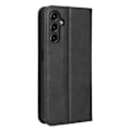 Miniatyrbillede 6 af 6: Wallet Stand Flip-telefonetui til Samsung Galaxy A14 5G - Sort Black