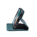 Miniatyrbilde 7 av 10: CASEME Retro Lommebok Etui for Samsung Galaxy A12 - Blå Blue
