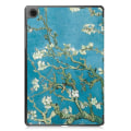 Miniatyrbillede 7 af 7: Trifoldet stativetui til Samsung Galaxy Tab A9+ 11" - Blossom Multicolor