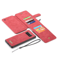 Pikkukuva 3 / 5: Samsung Galaxy S10+ CASEME 2-in-1 Detachable - Red Red