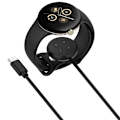 Pikkukuva 3 / 6: Latauskellon laturi Google Pixel Watch 2:n USB-C-liitäntään Black