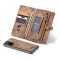 Miniatyrbillede 5 af 9: Samsung Galaxy S20 Plus CASEME Detachable 2-in-1 case - Brown Brown